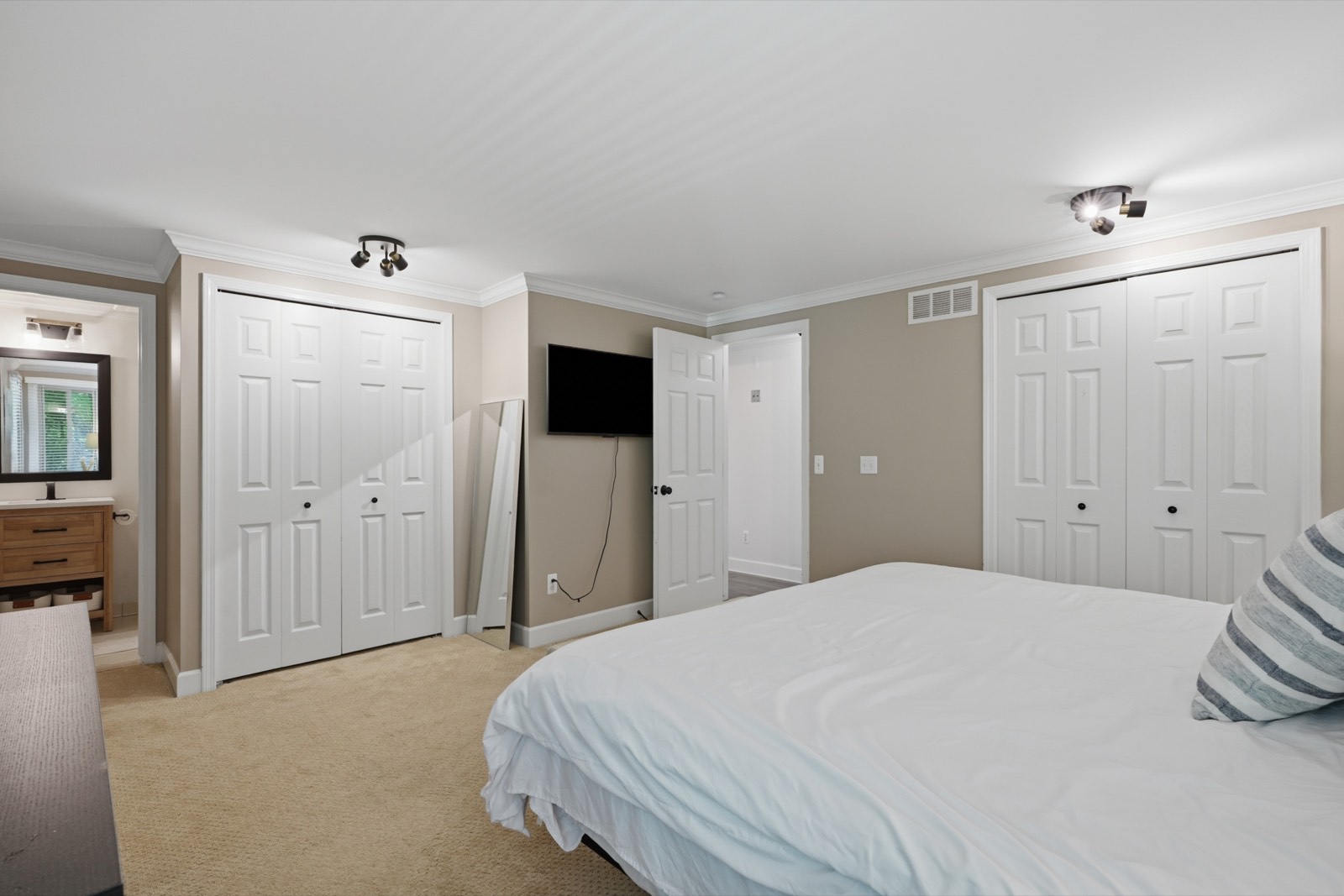 Bedroom interior